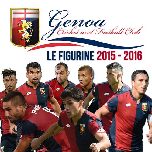 Album figurine Genoa 2015